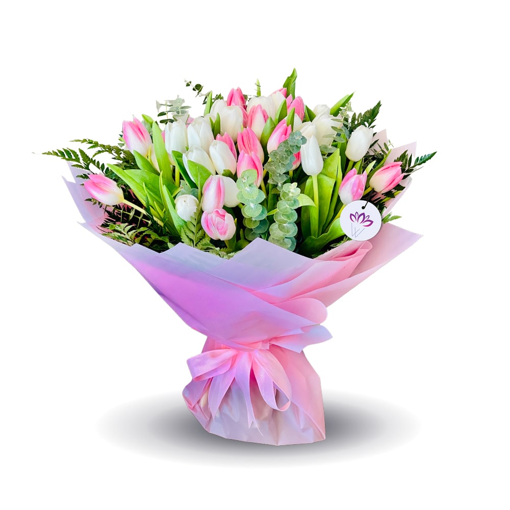 The Lost in Dream - 30 Tulips